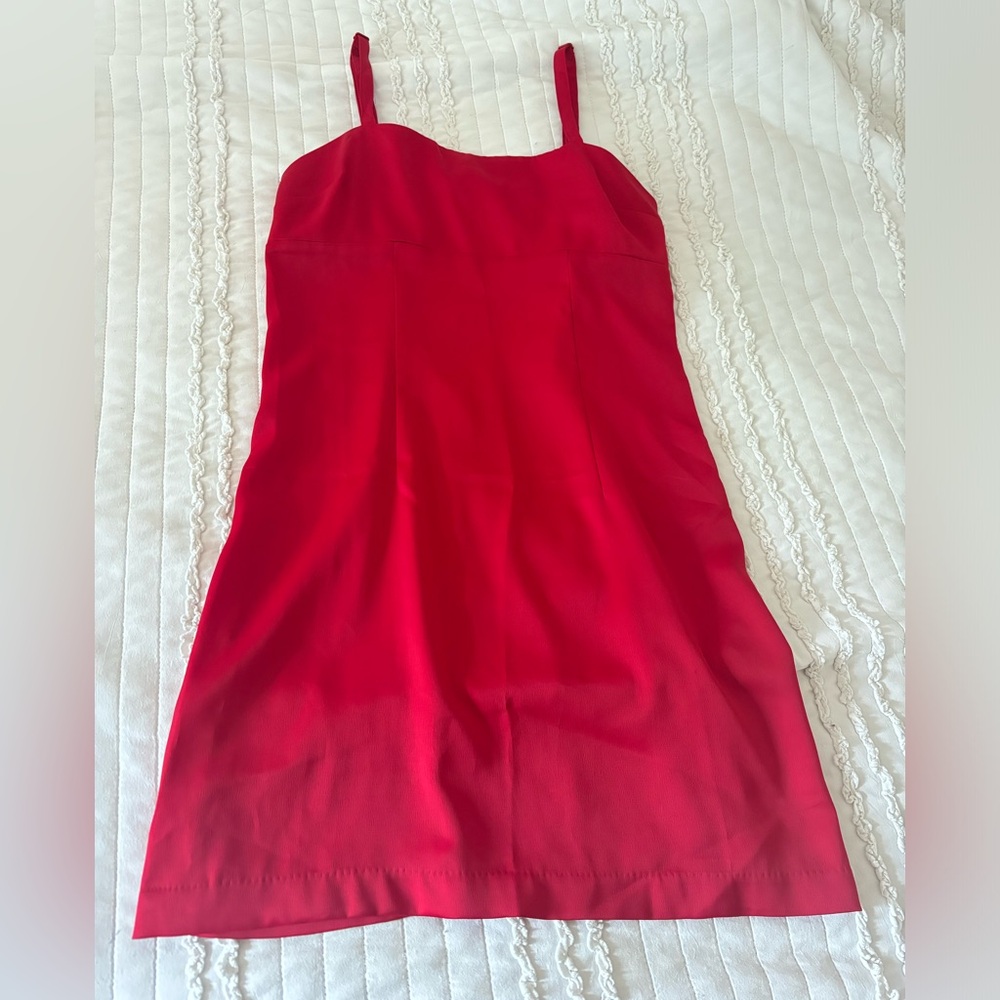 Urban Outfitters Red Mini Dress